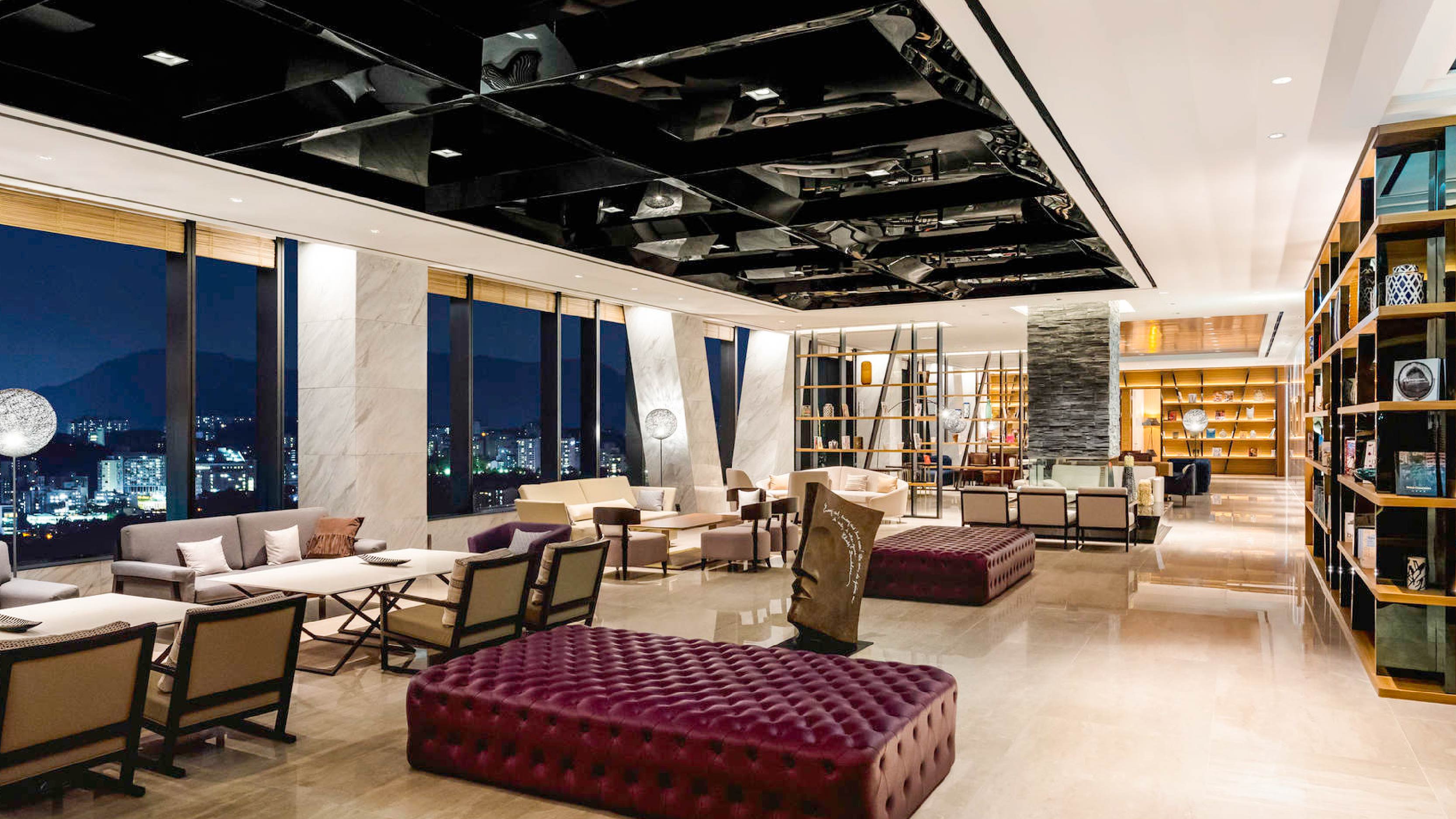 Hotel Whistlelark Jeju 飯店空間